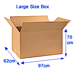1 Large box Only