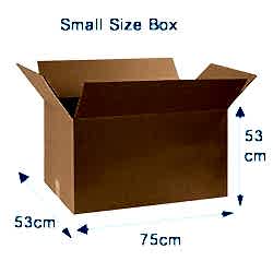 Small Size box shipment  UK -  Nigeria - MDS Special offer