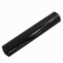Black Pallet Wrap - For pallet and box wrapping